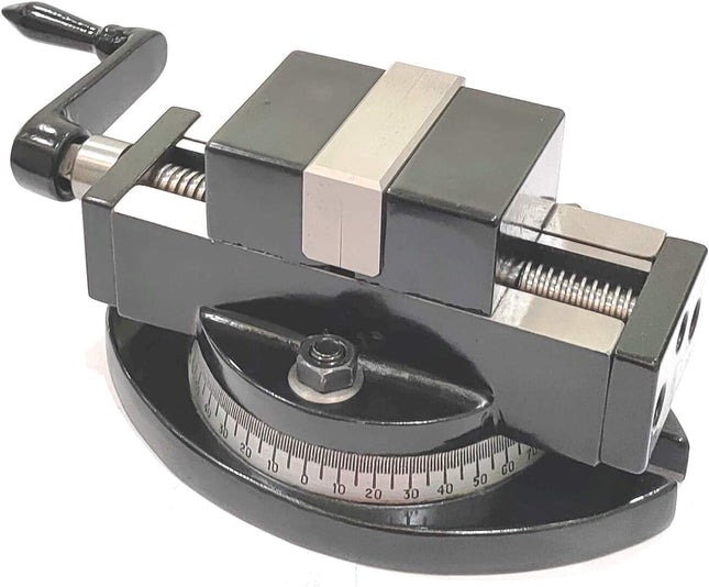 Lathe Milling Vertical Slide 100 x 125 mm & 2" (50 mm) Self Centering Vice For Instant Milling Solution on Lathe