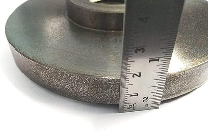 Lathe Chuck Back Plate  Diameter 125 mm Thread Workholding Tool