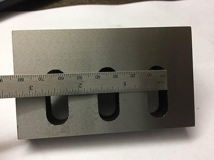 Caste Iron Slotted Small Angle Plate 100 x 50 x 58 mm -Stress Relieved