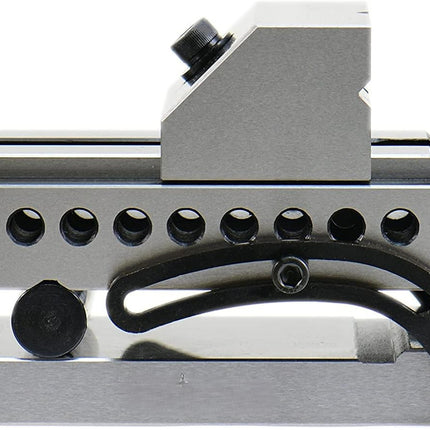 3" x 4-3/8" Precision Sine Vise, 5" within 0.0002", 1-1/2" Jaw Depth 202-1204