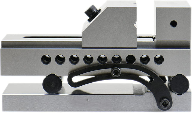 3" x 4-3/8" Precision Sine Vise, 5" within 0.0002", 1-1/2" Jaw Depth 202-1204