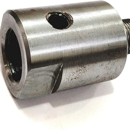 Lathe Spindle Adapter Connects 3/4" x 16 TPI to Threaded Chucks
