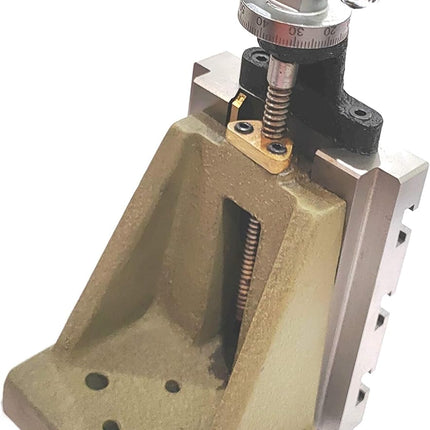 Lathe Milling Vertical Slide 100 x 125 mm & 2" (50 mm) Self Centering Vice For Instant Milling Solution on Lathe