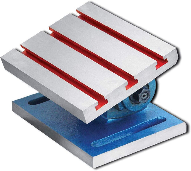 Swivel Adjustable Angle Plate 6" x 8" Heavy Duty