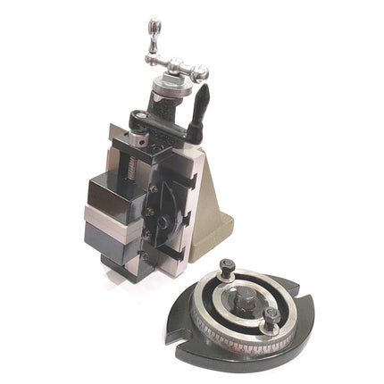 Lathe Milling Vertical Slide 100 x 125 mm & 2" (50 mm) Self Centering Vice For Instant Milling Solution on Lathe