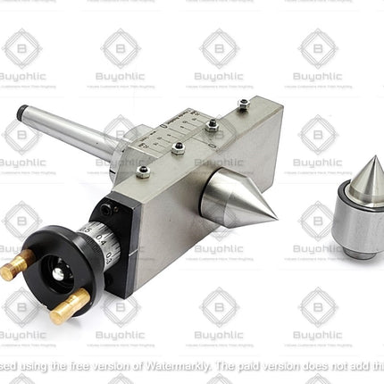 Lathe's Live Tailstock Taper Metal Turning Attachment II Interchangeable Live & Dead Center Options