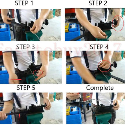 Universal Machine For Manual Bending Of Metal Bar, Tube, Pipe