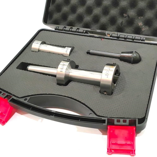 Design Rigid And More Precise- Lathe Tailstock Die Holder-Imperial Sizes Machine Tools With Plastic Box