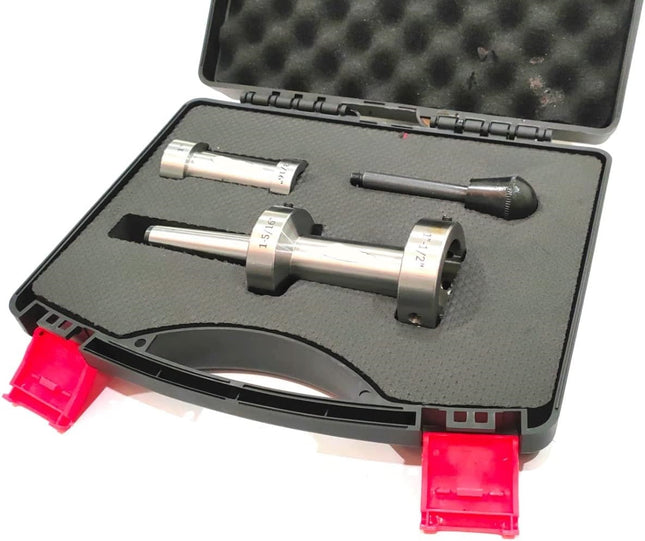 Design Rigid And More Precise- Lathe Tailstock Die Holder-Imperial Sizes Machine Tools With Plastic Box