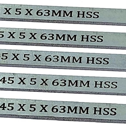 HSS Spare Parting Blades for Mini Cut Off Tool Holders 6,8, 10 mm Shank Sizes