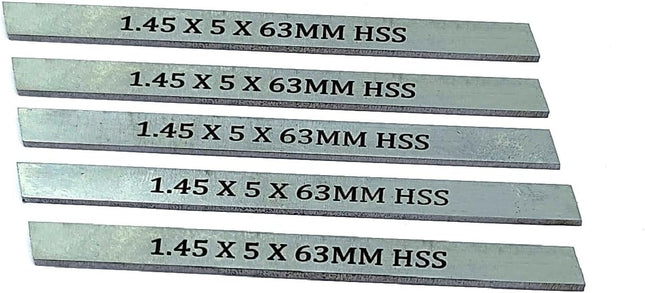 HSS Spare Parting Blades for Mini Cut Off Tool Holders 6,8, 10 mm Shank Sizes