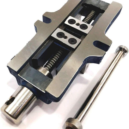 Milling 125 mm x 100 mm Fixed base Vertical Slide & 50 mm Self Centering Vise Vice