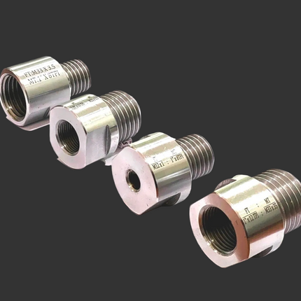 Premium quality spindle adapter for professional metalworking applications