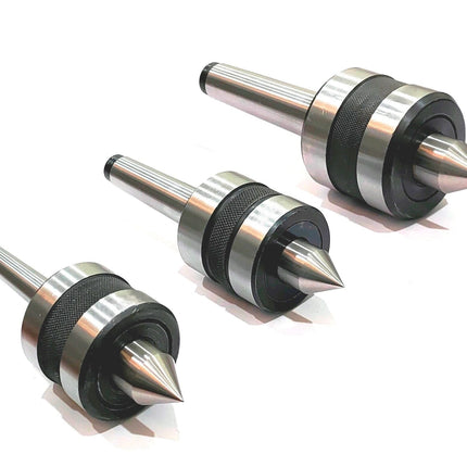 Precision Live Revolving Center for Conventional Lathes