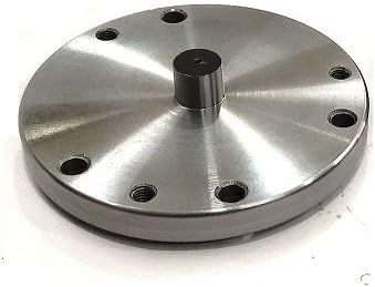 Back Plate for Heavy Duty Chucks for HV4 I 5 I 6 Rotary Tables and Lathe Machines