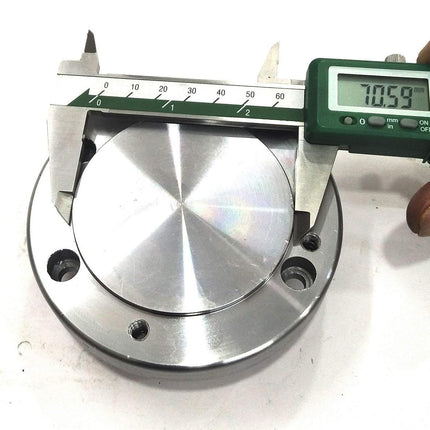 Back Plate for Heavy Duty Chucks for HV4 I 5 I 6 Rotary Tables and Lathe Machines
