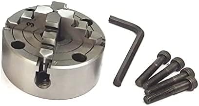 80 mm Chucks  for 3" I 80 mm & 4" Inch I 100 mm Rotary Tables & Small Bench Top Lathe Machines (Copy)