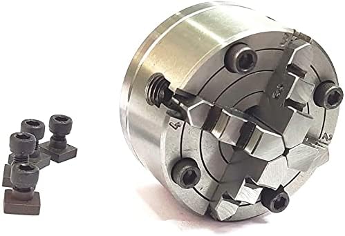 80 mm Chucks for 3" I 80 mm & 4" Inch I 100 mm Rotary Tables & Small Bench Top Lathe Machines
