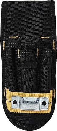 Small Tool Pouch Utility Tool Organizer with Tape Measure Holder, Electrician Tool Pouch for Belt