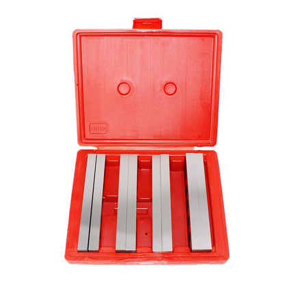 Steel Parallel Set .0002" Hardened (4 pairs - 1/2')