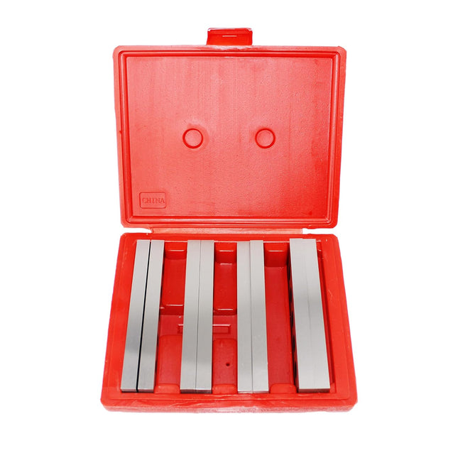 Steel Parallel Set .0002" Hardened (4 pairs - 1/2')