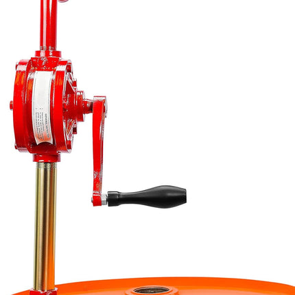 Rotary Barrel Pump, 1" Inlet with 3-piece Threaded Suction Tube