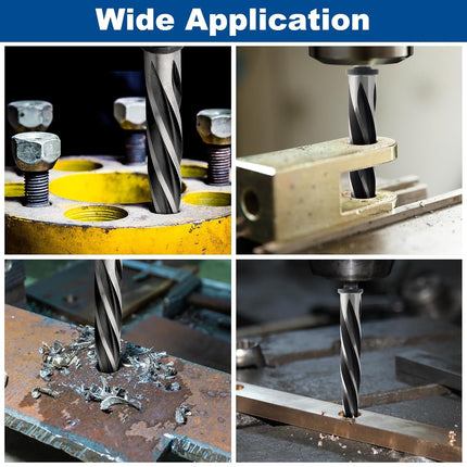 3/4" M2 HSS Taper Chucking Reamer Drill Bit, Taper Reamer Drill Bit for Steel, Alloy, Aluminum, Wood, Plastic