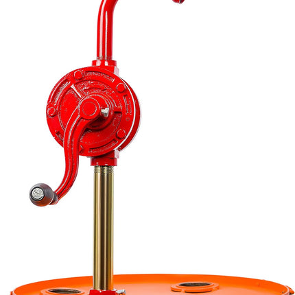 Rotary Barrel Pump, 1" Inlet with 3-piece Threaded Suction Tube