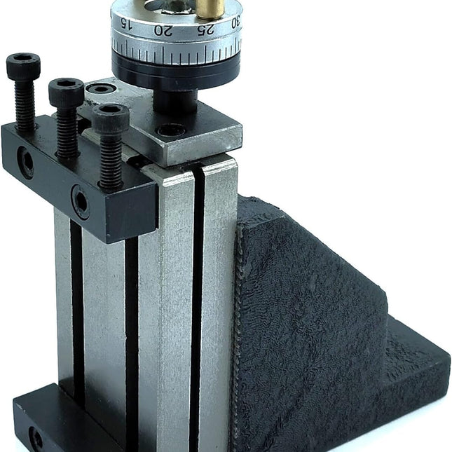 Tool Post Mini Vertical Milling Slide For Lathe Machine-Metalworking Tool