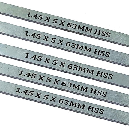 HSS Spare Parting Blades for Mini Cut Off Tool Holders 6,8, 10 mm Shank Sizes