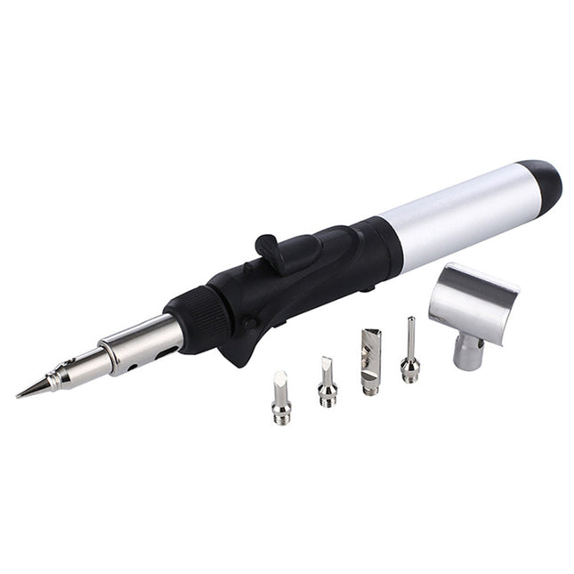 Buyohlic Multi-Function Cordless Soldering Iron kit – Adjustable Flame, Self-Igniting Design with Storage Box