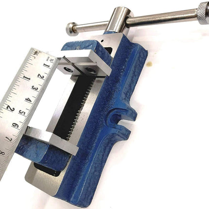 Milling 125 mm x 100 mm Fixed base Vertical Slide & 50 mm Self Centering Vise Vice