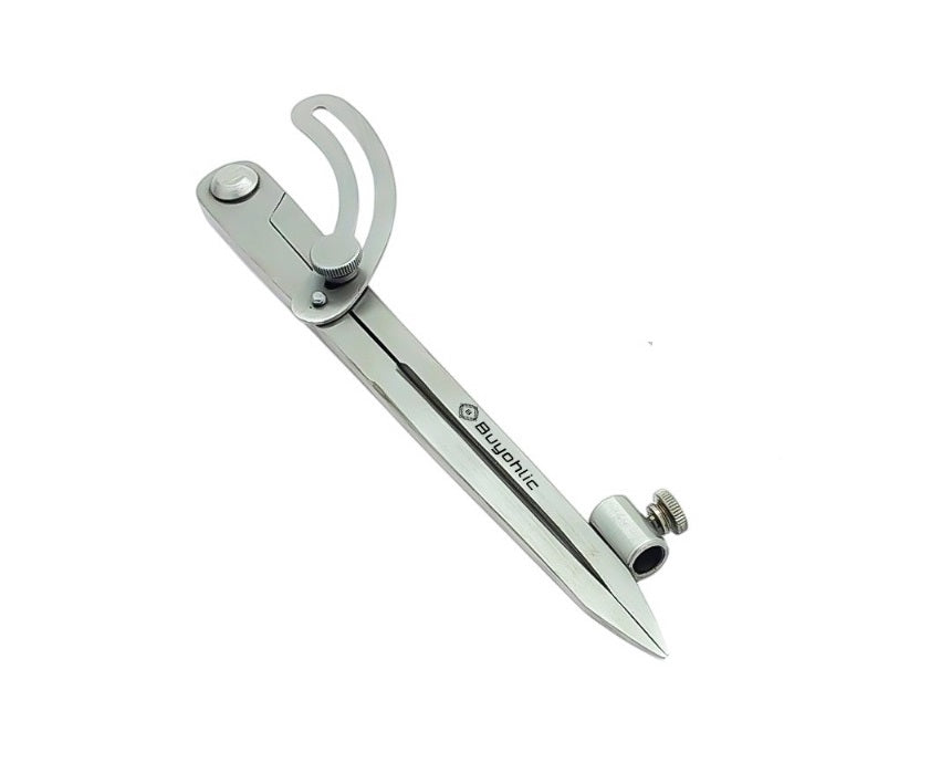 Carpenter Compass Tool Steel Locking Wing with Pencil Holder – Buyohlic