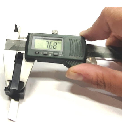Non- Adjustable T-Parting Cut off Holder with Blade for Lathe Machine Tools