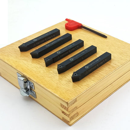 Lathe Epoxy Finish Indexable Turning Tool Holder with Carbide Inserts