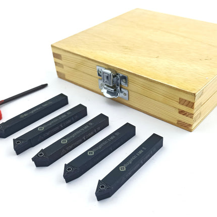 Lathe Epoxy Finish Indexable Turning Tool Holder with Carbide Inserts