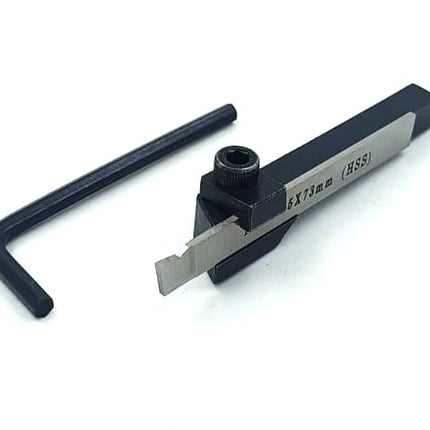 Buyohlic's Mini Lathe Cut Off Parting & Grooving Tool older With HSS Parting Blade