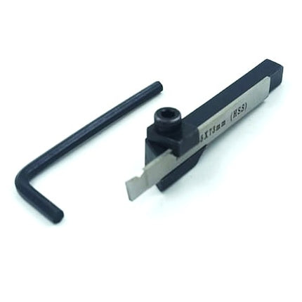 Buyohlic's Mini Lathe Cut Off Parting & Grooving Tool older With HSS Parting Blade