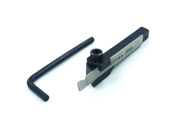 Buyohlic's Mini Lathe Cut Off Parting & Grooving Tool older With HSS Parting Blade