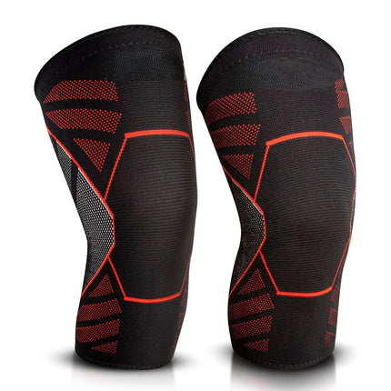 Nylon Knee Support, Knee Caps, Knee Brace For Knee Pain Relief Products, Knee Pad Leg Sleeves, Gym Squats Knee Belt Knee Support For Men and Women