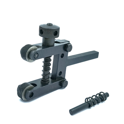 Clamp Type Knurling Tool 2" Inches Capacity 3/8" Shank for Lathes
