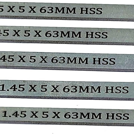 HSS Spare Parting Blades for Mini Cut Off Tool Holders 6,8, 10 mm Shank Sizes