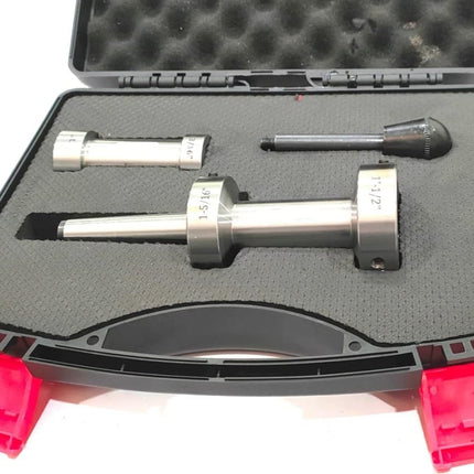 Design Rigid And More Precise- Lathe Tailstock Die Holder-Imperial Sizes Machine Tools With Plastic Box