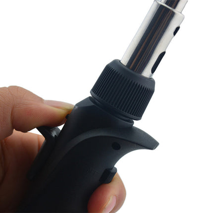 Buyohlic Multi-Function Cordless Soldering Iron kit – Adjustable Flame, Self-Igniting Design with Storage Box