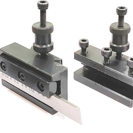 Mini Lathe's Quick Change Tool Post Set II Suits Mini & 90-115mm Centre Height Lathes
