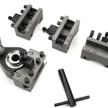 Quick Change Tool Post Holder for Mini Lathe Multifix Lathe Tool Post size AA