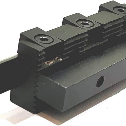 Adjustable T-Parting Cut off Holder with Blade for Lathe Machine Tools