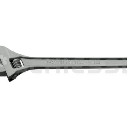 ADJUSTABLE WRENCH 8''-10" -12'' ROTHENBERGER MADE IN GERMANY