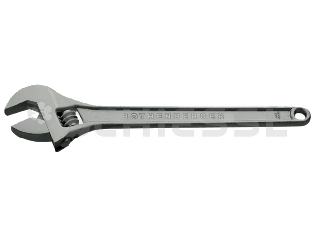 ADJUSTABLE WRENCH 8''-10" -12'' ROTHENBERGER MADE IN GERMANY
