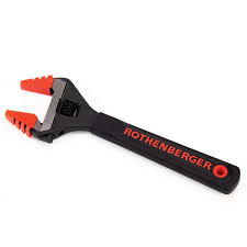 ADJUSTABLE WRENCH WIDE JAW 8" & 10'' Inch ROTHENBERGER (70460R) (70461)-MADE IN GERMANY